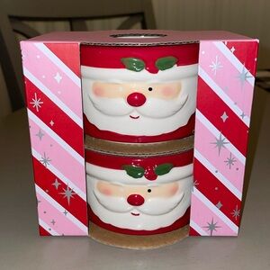 Bakeshop Santa Ramekins